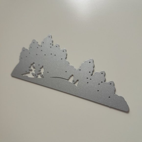 Christmas Woods Metal Die Cut - Picture 8 of 11